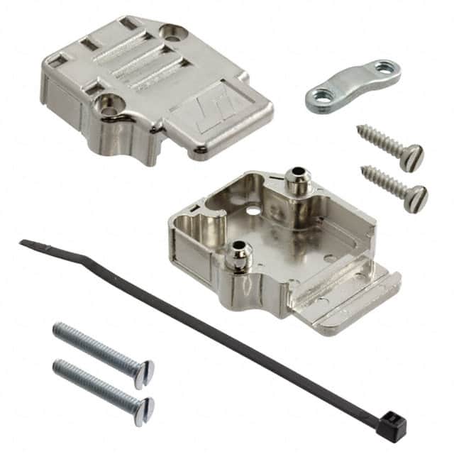 863093C09MLF Amphenol ICC (FCI)  Capots de connecteurs D-Sub en forme de D